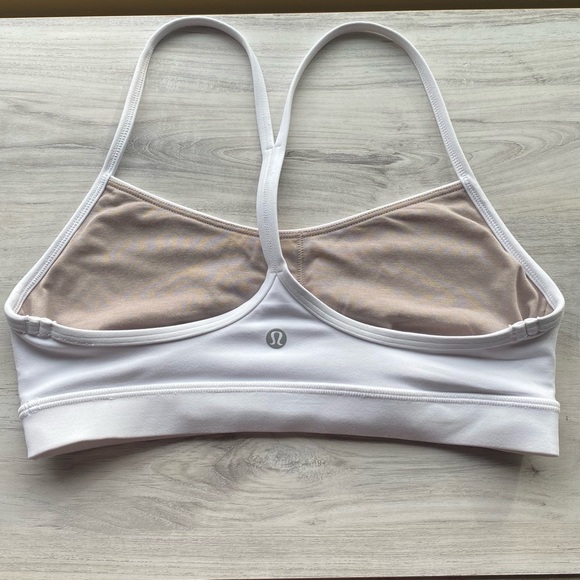 NWOT White Flow Y Bra Nulu 🤍 Size 8 - Picture 5 of 5